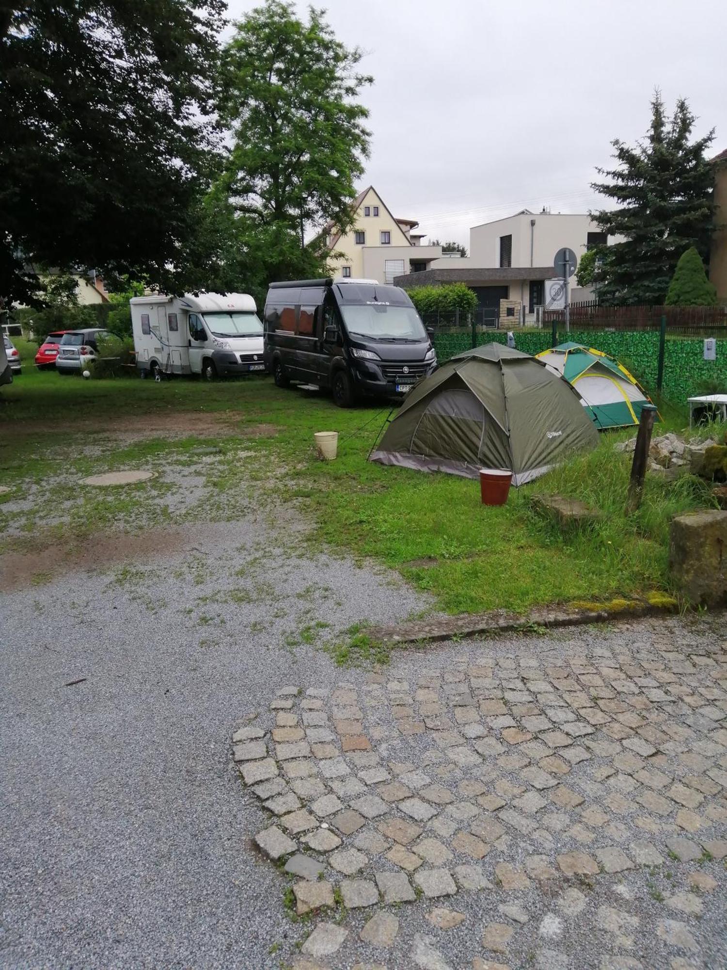 Zeltplatz Altjessen 57 Hotel Пирна Екстериор снимка